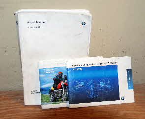 Z1100RSL Manuals